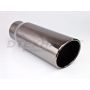 Different Trend Black Chrome 6″x15″ Rolled Slant Q9-506015RBM