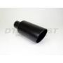 Different Trend Black Powder Coated 7″x18″ Rolled Slant Q9-507018RBK
