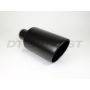 Different Trend Black Powder Coated 8″x18″ Rolled Slant Q9-508018RBK