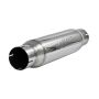 MBRP Exhaust R1013 Resonator; 3in. Inlet; Outlet;16in. body; 20in. overall; T304
