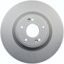 ADVICS R6F295U ADVICS OE Replacement Disc Brake Rotor