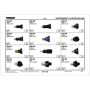 DORMAN 030-402 Instrument Bulb Tray