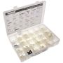 DORMAN 030-496 115 Piece 23 Sku Vacuum Tees/Connectors General Maintenance Tech Tray
