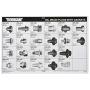 DORMAN 030-539 Oil Drain Plug Tech Tray - 22 SKUs - 44 Pieces