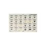 DORMAN 030-545 Oil Change Tech Tray  4 Pilot Point Plugs, 14 Gaskets And 6 Splash Shields