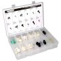 DORMAN 030-709 Push-in Nylon Panel Retainer Tech Tray