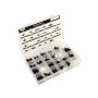 DORMAN 030-728 Body Retainer Tech Tray - Push-in/Screw-in Retainers