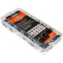 DORMAN 030-736 Ford Fastener Tech Tray - Xmas Tree Clips And Nylon Rivets