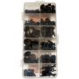 DORMAN 030-736 Ford Fastener Tech Tray - Xmas Tree Clips And Nylon Rivets