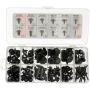 DORMAN 030-736 Ford Fastener Tech Tray - Xmas Tree Clips And Nylon Rivets
