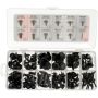DORMAN 030-736 Ford Fastener Tech Tray - Xmas Tree Clips And Nylon Rivets