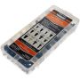 DORMAN 030-742 Universal Xmas Tree Body Fastener Tech Tray
