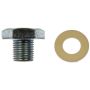 DORMAN 090-005 Oil Drain Plug Standard 1/2-20, Head Size 7/8 In.