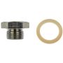 DORMAN 090-008 Oil Drain Plug Standard 3/4-16, Head Size 1 In.