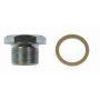 DORMAN 090-011 Oil Drain Plug Standard 7/8 In.-18, Head Size 1-1/8 In.