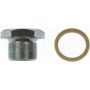 DORMAN 090-011CD Oil Drain Plug Standard 7/8 In.-18, Head Size 1-1/8 In.