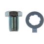 DORMAN 090-015 Oil Drain Plug Oversize 1/2-20 S.O., Head Size 3/4 In.