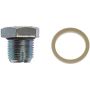 DORMAN 090-016 Oil Drain Plug Oversize 5/8-18 S.O., Head Size 7/8 In.