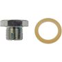 DORMAN 090-017 Oil Drain Plug Oversize 11/16-20 S.O., Head Size 1 In.