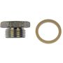 DORMAN 090-018 Oil Drain Plug Standard 7/8-16, Head Size 1-1/8 In.