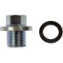 DORMAN 090-024CD Oil Drain Plug Standard 5/8-18, Head Size 9/16 In.