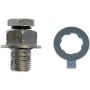 DORMAN 090-035 Oil Drain Plug Piggyback 1/2-20 S.O., Head Size 3/4 In.