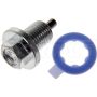 DORMAN 090-036CD Magnetic Oil Drain Plug M14-1.50, Head Size 14mm