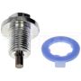 DORMAN 090-036CD Magnetic Oil Drain Plug M14-1.50, Head Size 14mm