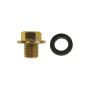 DORMAN 090-038 Oil Drain Plug Standard M12-1.25, Head Size 14Mm