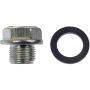 DORMAN 090-039 Oil Drain Plug Standard M16.4-1.33, Head Size 21Mm