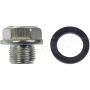 DORMAN 090-039CD Oil Drain Plug Standard M16.4-1.33, Head Size 21Mm