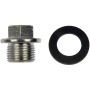 DORMAN 090-040 Oil Drain Plug Standard M20-1.50, Head Size 17Mm