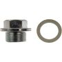 DORMAN 090-041 Oil Drain Plug Standard M25-1.50, Head Size 24Mm