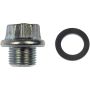 DORMAN 090-042 Oil Drain Plug Standard M18-1.50, Head Size 19Mm