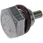 DORMAN 090-043 Magnetic Oil Drain Plug 1/2-20, Head Size 3/4 in