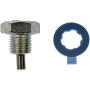 DORMAN 090-043 Magnetic Oil Drain Plug 1/2-20, Head Size 3/4 in
