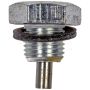 DORMAN 090-043CD Magnetic Oil Drain Plug 1/2-20, Head Size 3/4 in