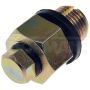 DORMAN 090-045 Oil Drain Plug Piggyback 1/2-20 D.O., Head Size 3/4 In.