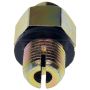 DORMAN 090-045 Oil Drain Plug Piggyback 1/2-20 D.O., Head Size 3/4 In.