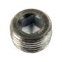 DORMAN 090-047 Pipe Plug C.S. Hex 3/8-18 Nptf X 7/16 In.