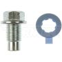 DORMAN 090-049CD Oil Drain Plug Pilot Point M12-1.25, Head Size 13Mm