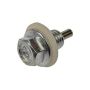 DORMAN 090-050 Magnetic Oil Drain Plug M12-1.75, Head Size 15mm
