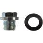 DORMAN 090-054CD Oil Drain Plug Standard M16-1.50, Head Size 17Mm