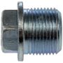 DORMAN 090-055CD Oil Drain Plug Standard M22-1.50, Head Size 19Mm
