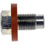 DORMAN 090-058 Oil Drain Plug Pilot Point Molded Gasket 1/2-20, Head Size 5/8 In.