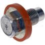 DORMAN 090-058CD Oil Drain Plug Pilot Point Molded Gasket 1/2-20, Head Size 5/8 In.