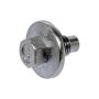 DORMAN 090-060 Oil Drain Plug Pilot Point Inset Gasket M12-1.75, Head Size 14Mm