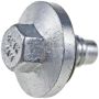 DORMAN 090-060 Oil Drain Plug Pilot Point Inset Gasket M12-1.75, Head Size 14Mm