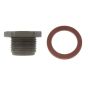 DORMAN 090-061 Oil Drain Plug Standard M22-1.50, Head Size 30Mm