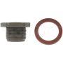 DORMAN 090-061CD Oil Drain Plug Standard M22-1.50, Head Size 30Mm